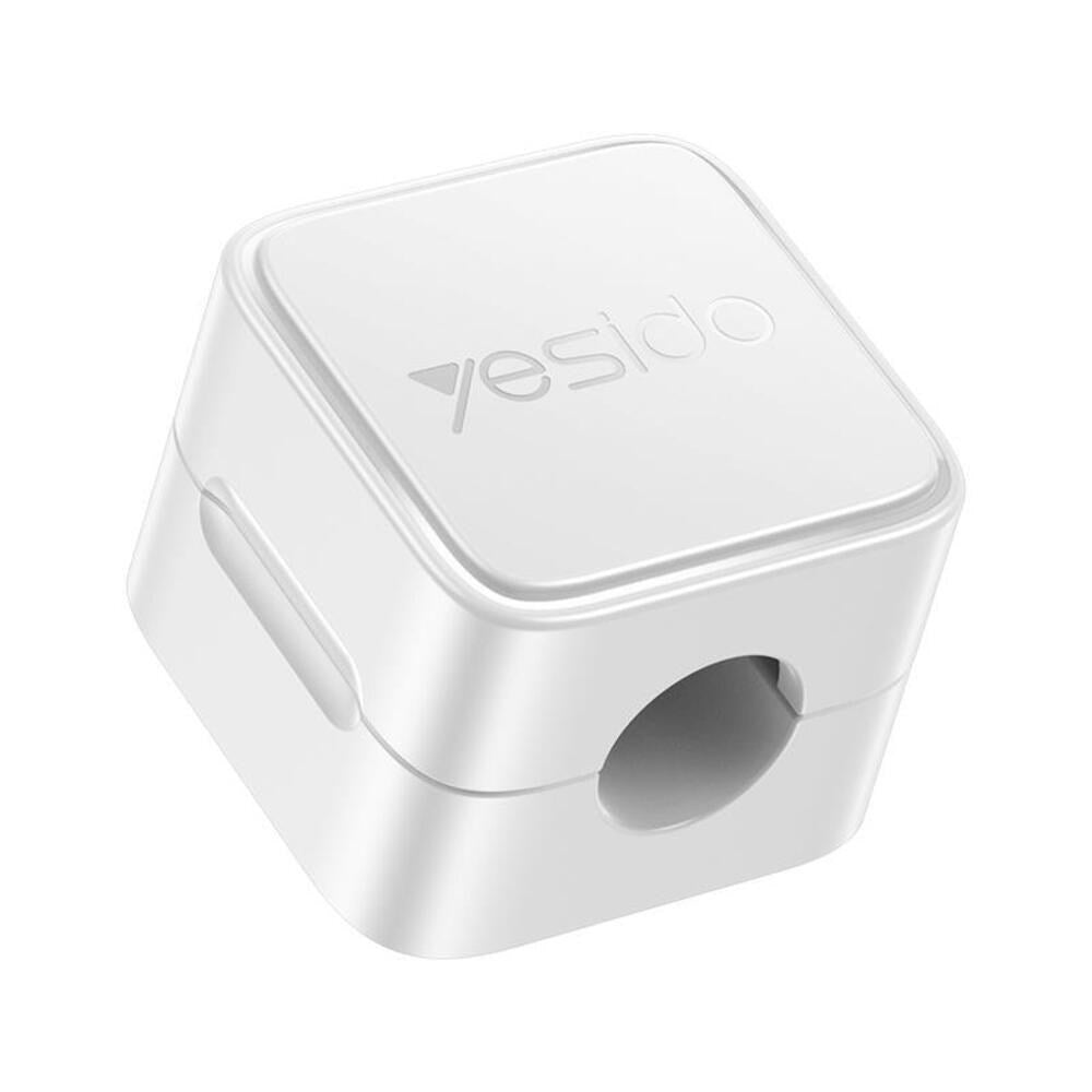 Yesido C216 Cable Organizer - 4 pcs. - White