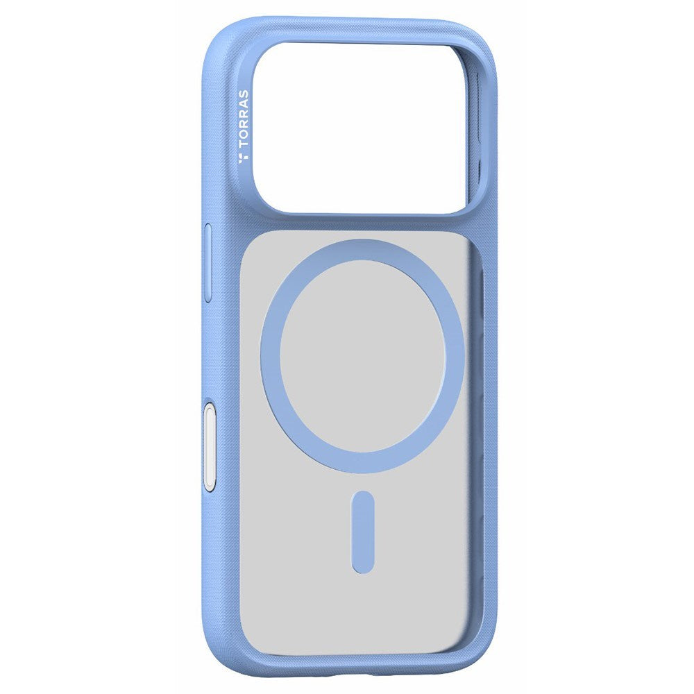 iPhone 18 Pro / 17 Pro TORRAS Guardian Mag Case - MagSafe Compatible - Blue