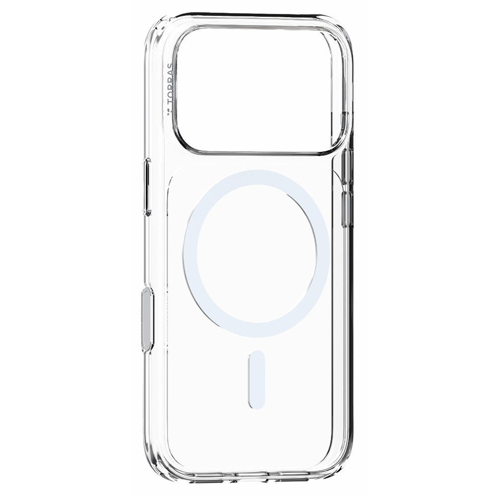 iPhone 18 Pro / 17 Pro TORRAS Guardian Mag Case - MagSafe Compatible - Transparent