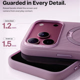 iPhone 18 Pro / 17 Pro TORRAS Ostand Q3 Wind Case - MagSafe Compatible - Purple