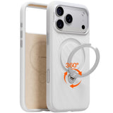 iPhone 18 Pro / 17 Pro TORRAS Ostand Q3 Wind Case - MagSafe Compatible - White