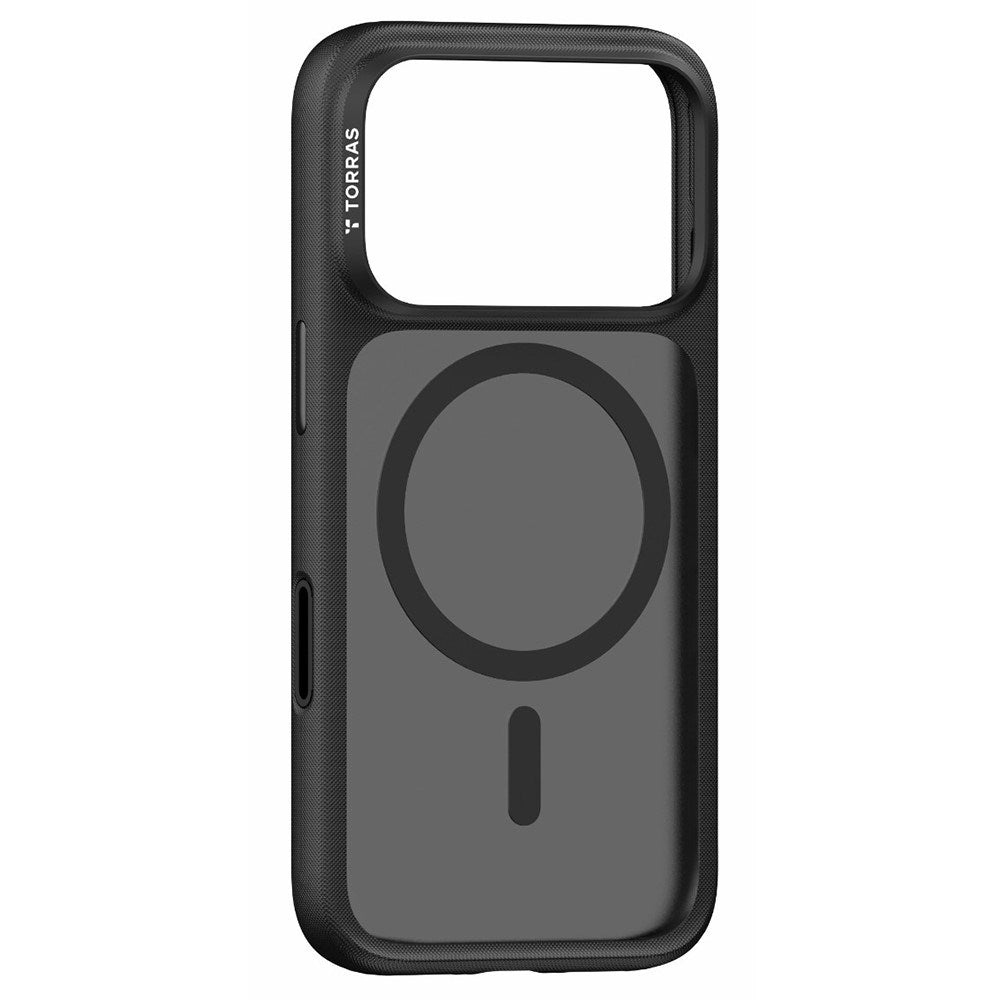iPhone 18 Pro Max / 17 Pro Max TORRAS Guardian Mag Case - MagSafe Compatible - Black