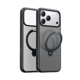 iPhone 18 Pro Max / 17 Pro Max TORRAS Ostand Q3 Spin Case - MagSafe Compatible - Black