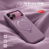iPhone 18 Pro Max / 17 Pro Max TORRAS Ostand Q3 Wind Case - MagSafe Compatible - Purple