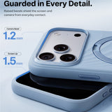 iPhone 18 Pro Max / 17 Pro Max TORRAS Ostand Q3 Wind Case - MagSafe Compatible - Blue
