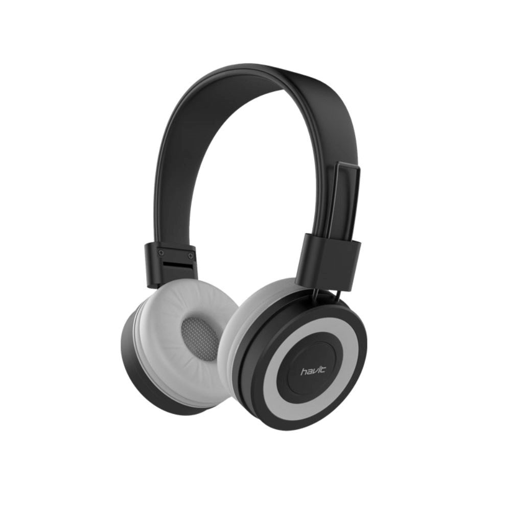 Havit H2218d On-Ear Headphones with jack - Black