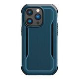 iPhone 14 Pro Raptic Fort Series Craftsman Case - MagSafe Compatible - Blue