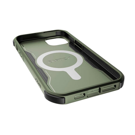 iPhone 14 Pro Max Raptic Fort Series Craftsman Case - MagSafe Compatible - Green