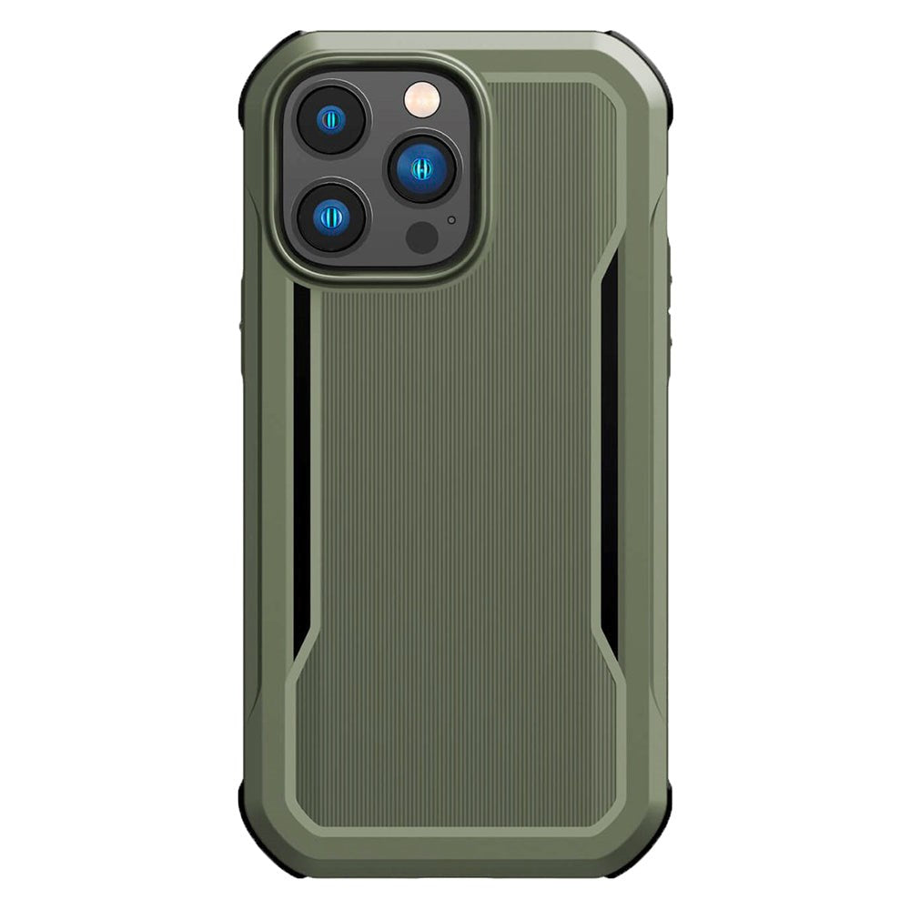 iPhone 14 Pro Max Raptic Fort Series Craftsman Case - MagSafe Compatible - Green