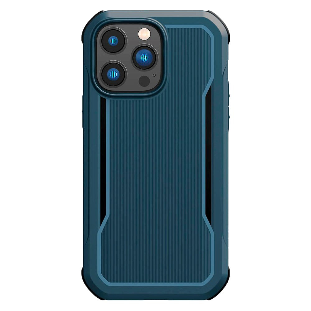 iPhone 14 Pro Max Raptic Fort Series Craftsman Case - MagSafe Compatible - Blue