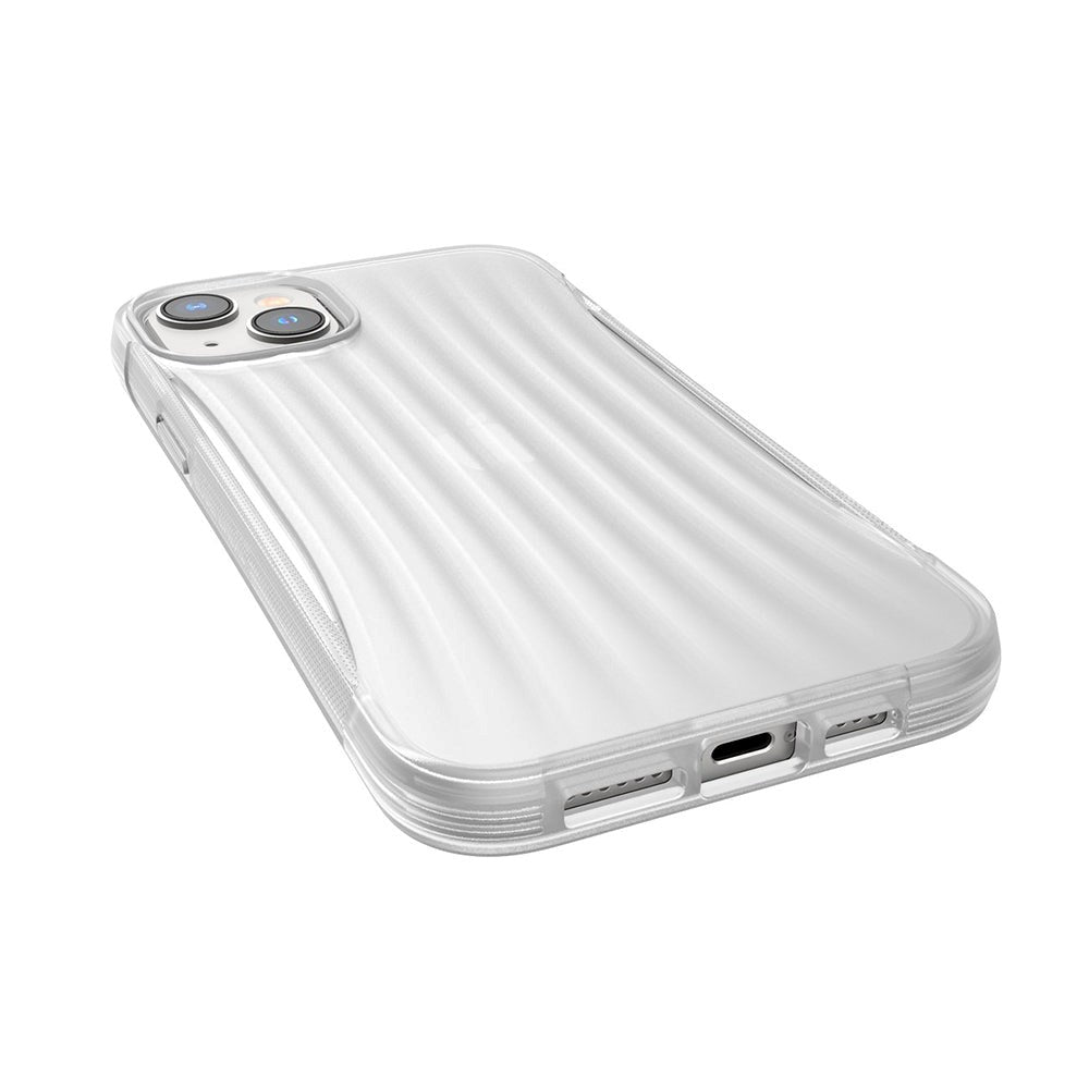 iPhone 14 Raptic Clutch Series Craftsman Case - Matte Transparent