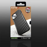 iPhone 14 Raptic Clutch Series Craftsman Case - Black