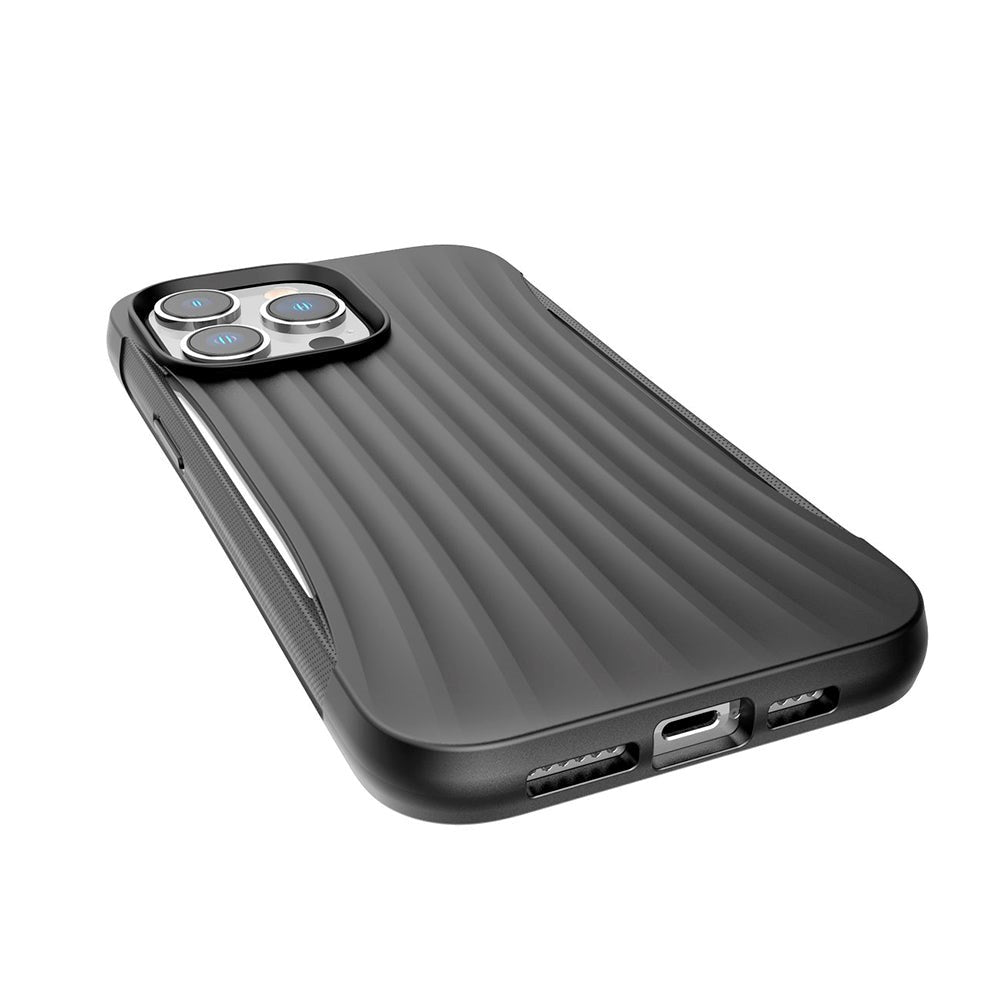 iPhone 14 Pro Raptic Clutch Series Craftsman Case - Black