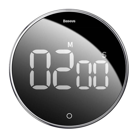 Baseus Heyo Round Rotation Timer - Black