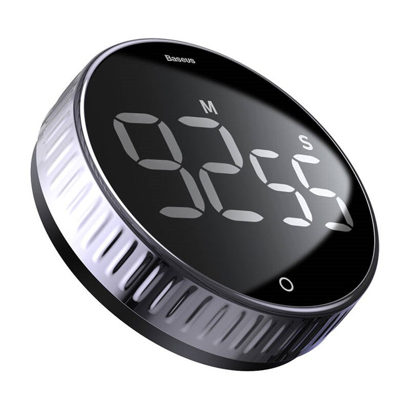 Baseus Heyo Round Rotation Timer - Black