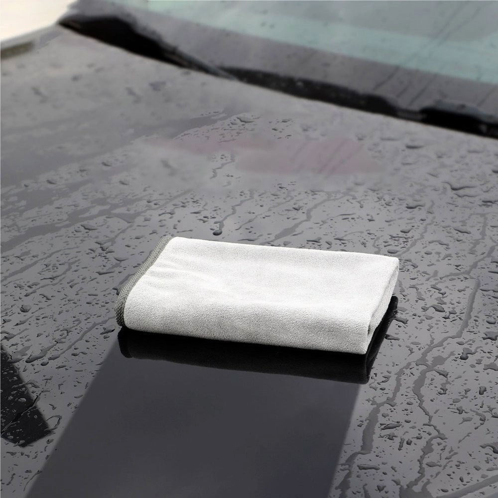 Baseus 40 x 40cm Microfiber Cloth - 2 pcs. - Grey
