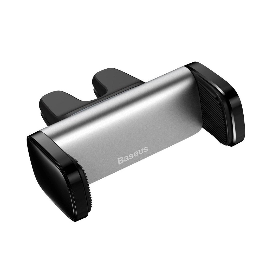 Baseus Steel Cannon Mobile Holder for Car Ventilation - Max Mobile: 55 x 84mm - Silver