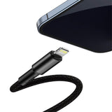 Baseus High Density 20W USB-C to Lightning Cable - 1 Meter - Black