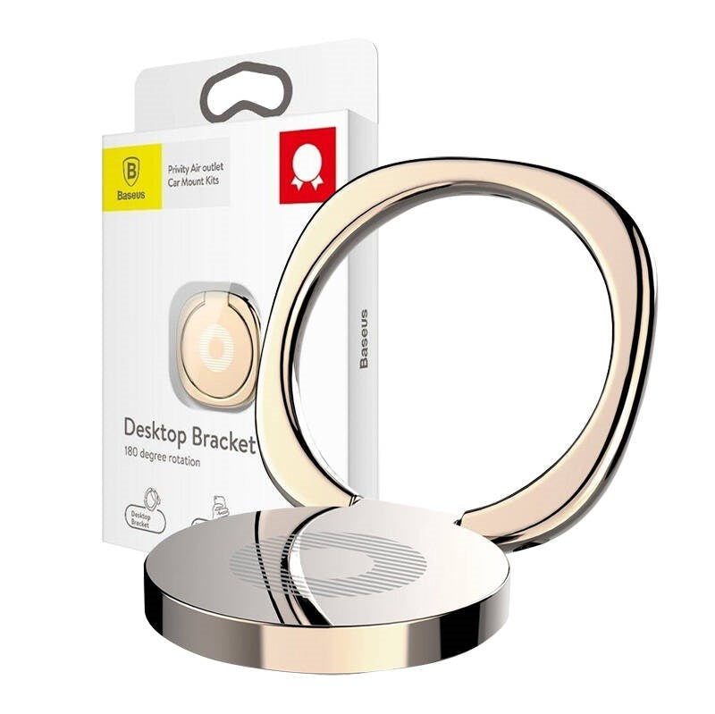 Baseus Magnetic Finger Ring - MagSafe Compatible - Gold