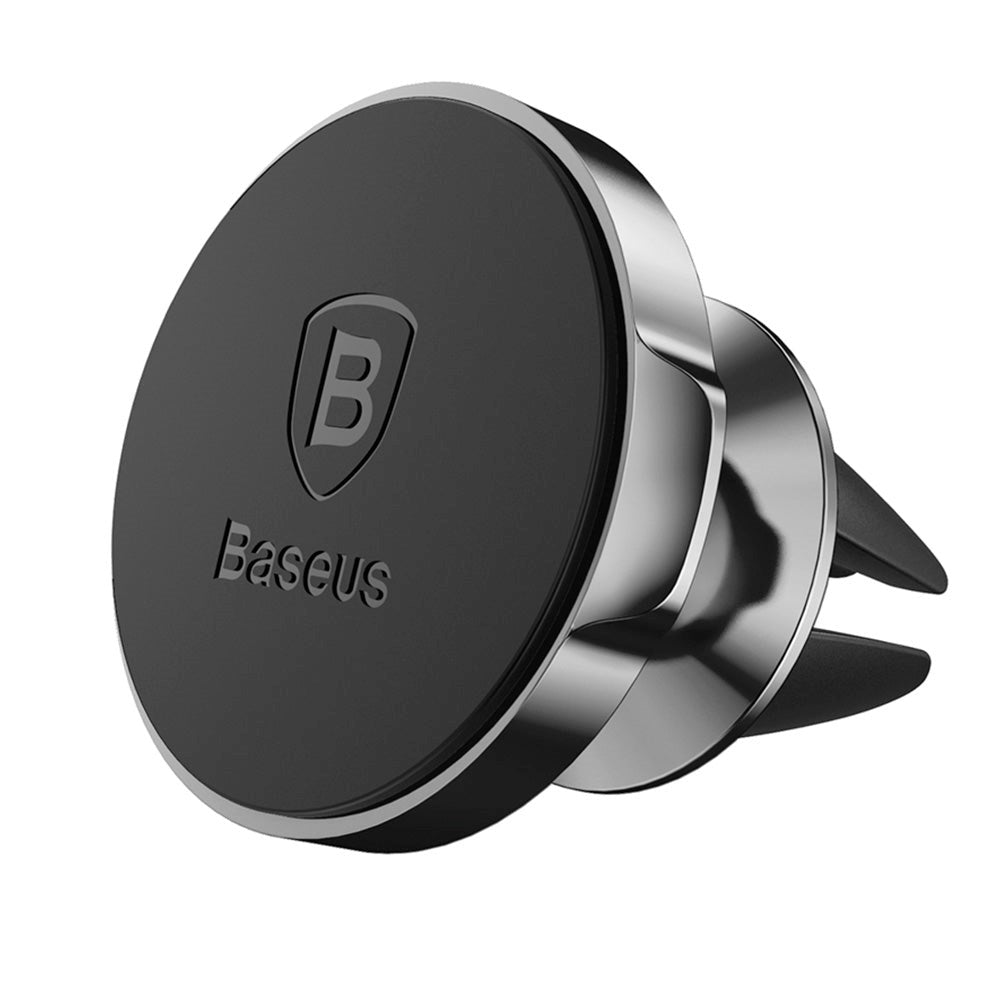 Baseus Small Ears Series - Magnetic Mobile Phone Holder for Car - Ventilation System - Black