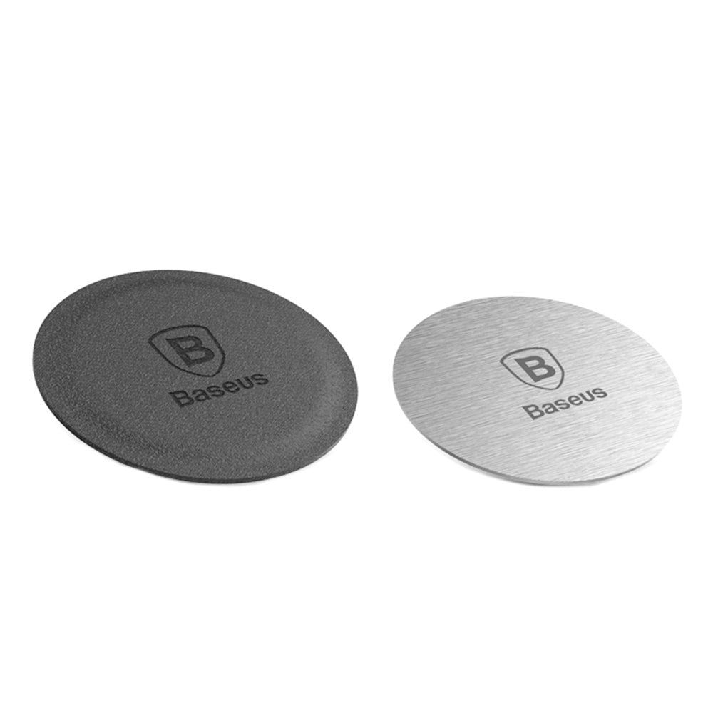 Baseus Metal Plates for Magnetic Car Holder x 2 - Silver