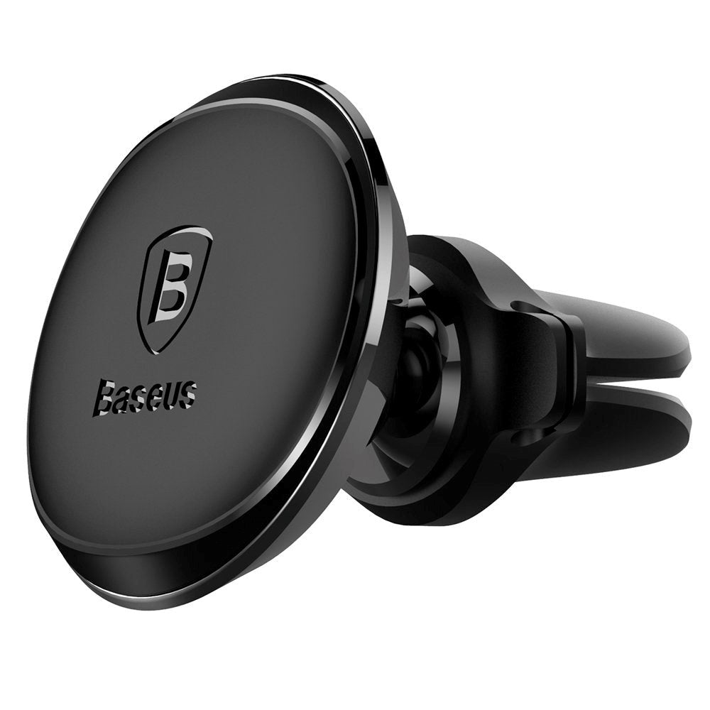 Baseus Magnetic Mobile Phone Holder for Car - Black