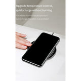 Baseus Simple Wireless Charger 10W - Transparent