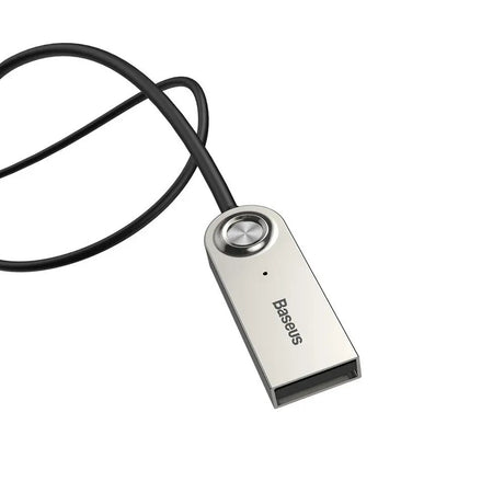 BA01 Bluetooth AUX Audio Receiver Baseus - Black