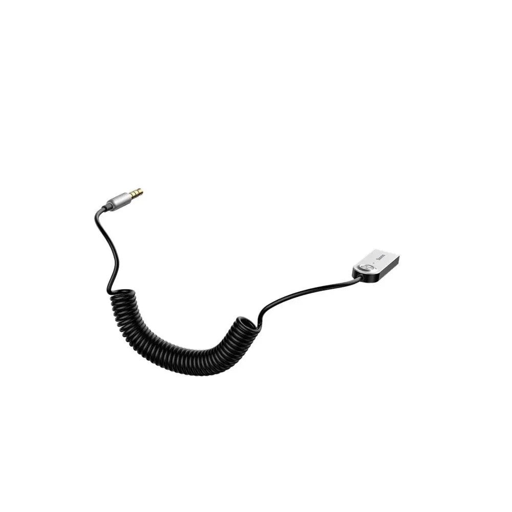 BA01 Bluetooth AUX Audio Receiver Baseus - Black