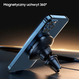 Awei X21 Magnetic Phone Holder for Ventilation - Black