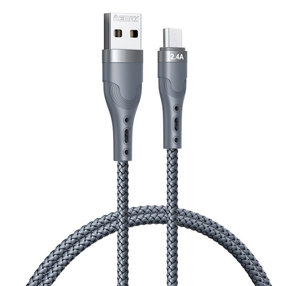 Remax RC-C006 USB-A to Micro USB Cable 2.4A - 1 meter - Silver