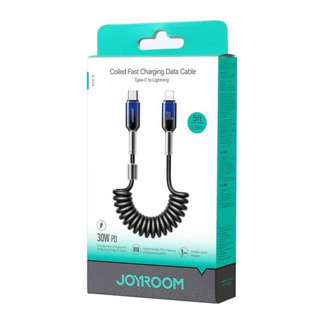 Joyroom 30W USB-C to Lightning Cable - 1.5m - Black