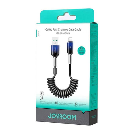Joyroom USB-A to Lightning Cable - 1.5m - Black