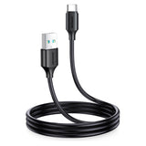 Joyroom Long-Lasting 15W USB-A to USB-C Cable 1m - Black