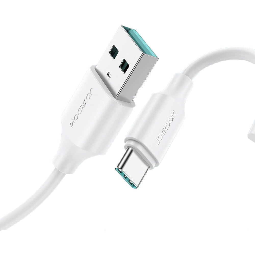 Joyroom Long-Lasting 15W USB-A to USB-C Cable 1m - White