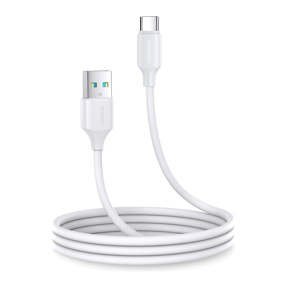 Joyroom Long-Lasting 15W USB-A to USB-C Cable 1m - White