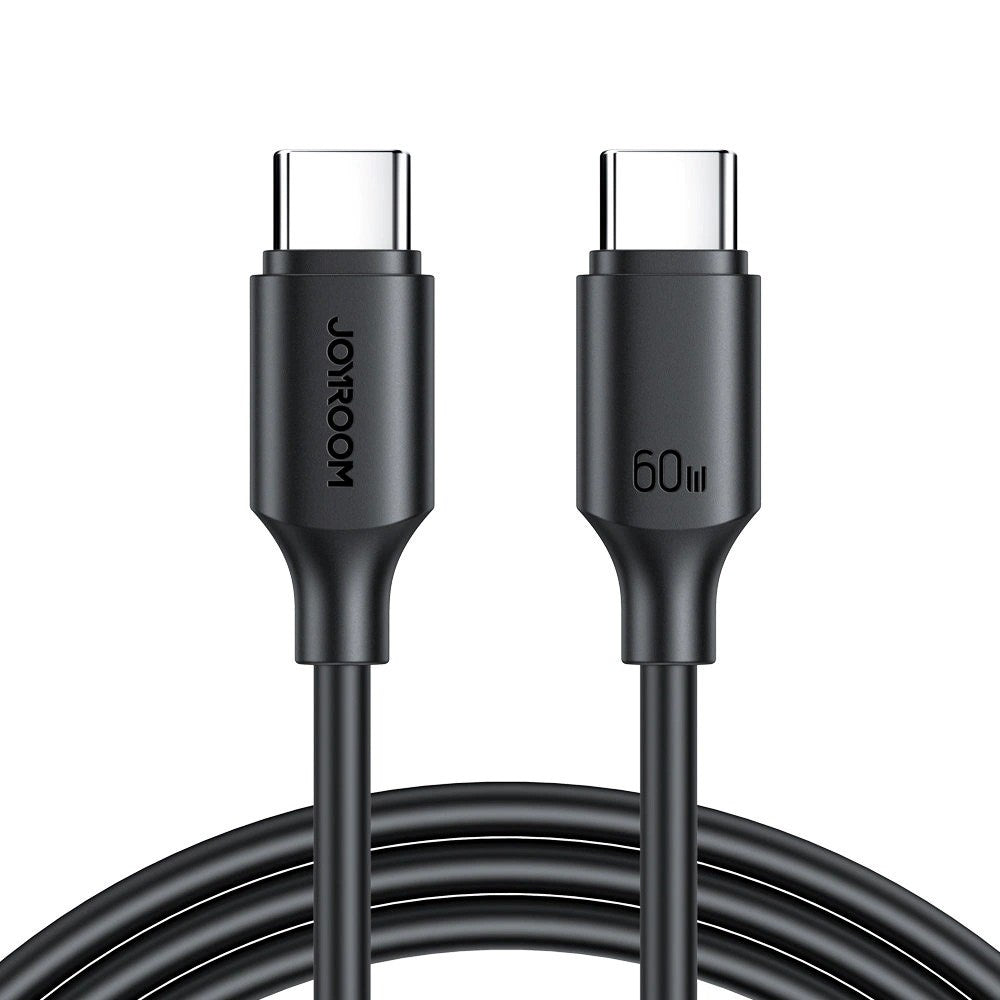 Joyroom Long Lasting 60W USB-C to USB-C Cable 1m - Black