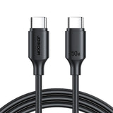 Joyroom Long Lasting 60W USB-C to USB-C Cable 1m - Black