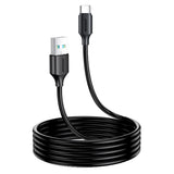 Joyroom Long-Lasting 15W USB-A to USB-C Cable 2m - Black