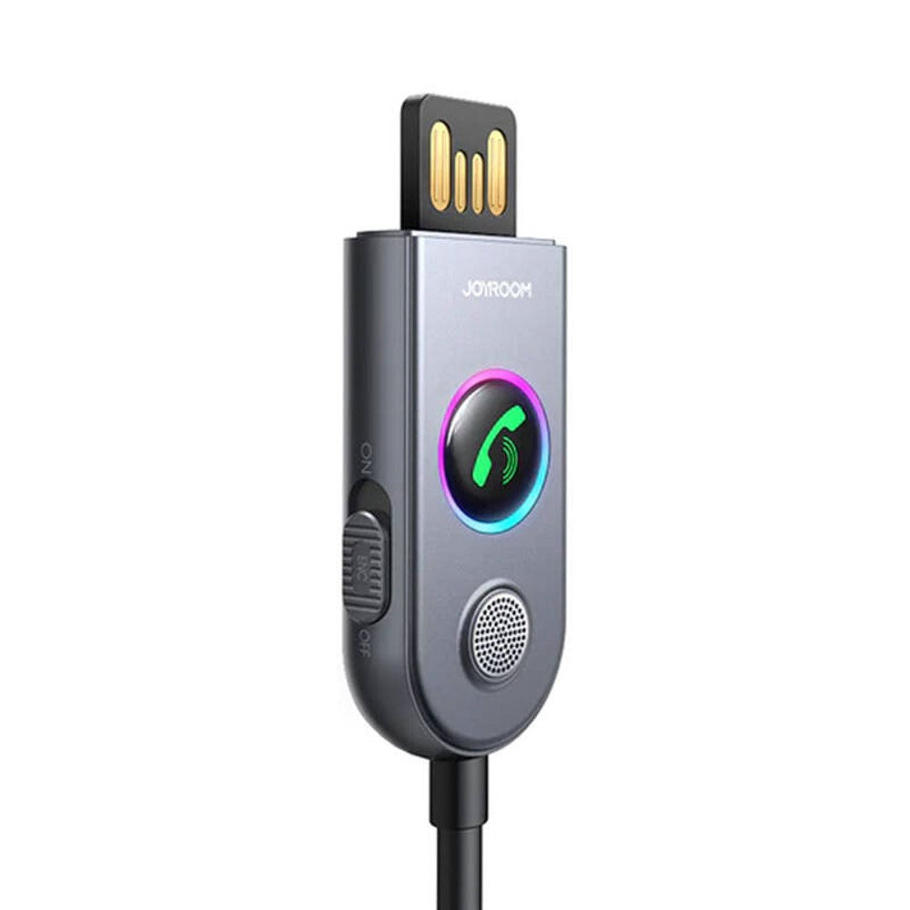 Joyroom Bluetooth Audio Receiver for Car - Grey