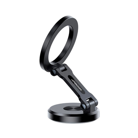 Joyroom Foldable Magnetic Car Phone Holder - Black