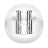 QCY AilyBuds Clear True Wireless In-Ear Headphones - White