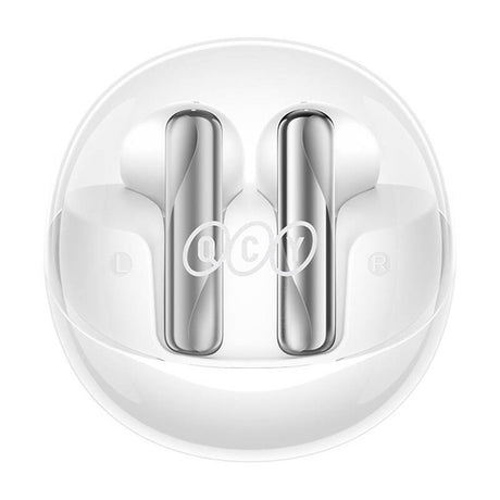 QCY AilyBuds Clear True Wireless In-Ear Headphones - White