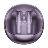 QCY AilyBuds Clear True Wireless In-Ear Headphones - Purple