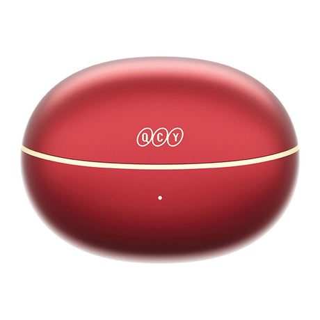 QCY Crossky Clip True Wireless Open-Ear Headphones - Red