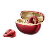 QCY Crossky Clip True Wireless Open-Ear Headphones - Red
