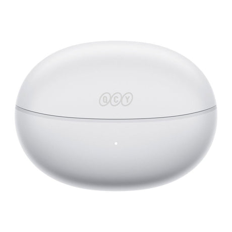 QCY Crossky Clip True Wireless Open-Ear Headphones - White