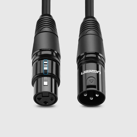 UGREEN XLR to XLR Cable - 2m - Black