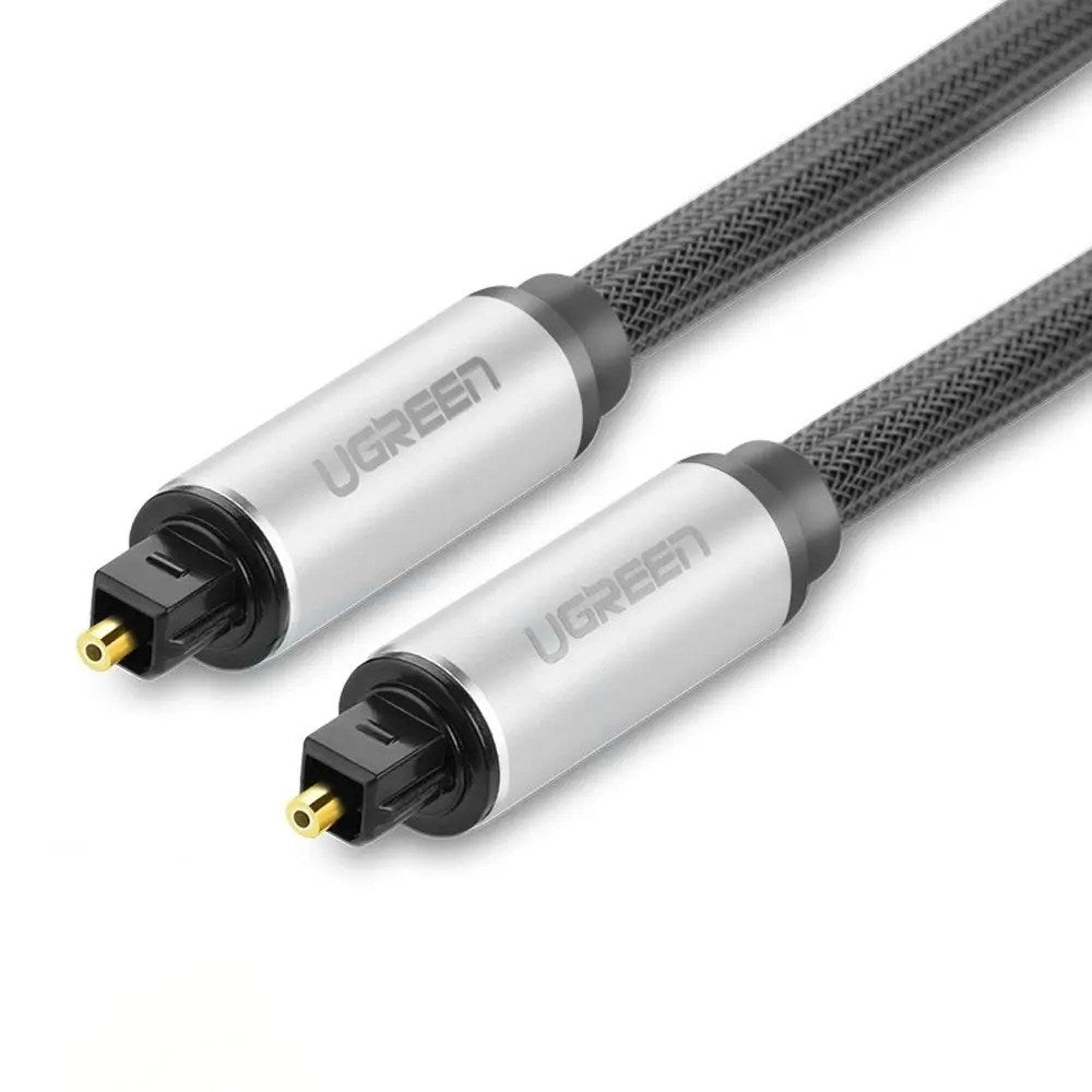UGREEN AV108 Optical Toslink to Toslink Cable - 2m - Grey