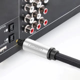 UGREEN AV108 Optical Toslink to Toslink Cable - 2m - Grey